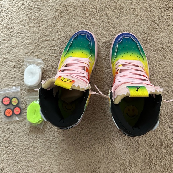 Jordan 1 Jbalvin size 8 in men - Picture 4 of 6